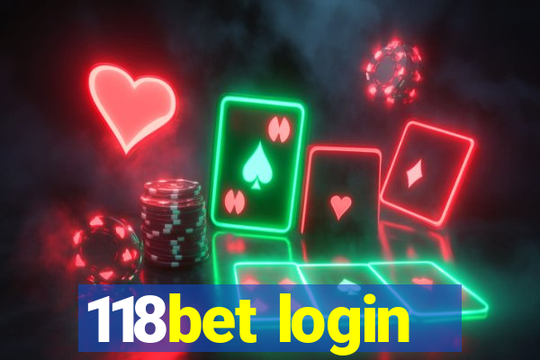 118bet login